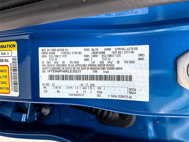 2024 Ford Ranger XL - Photo 9