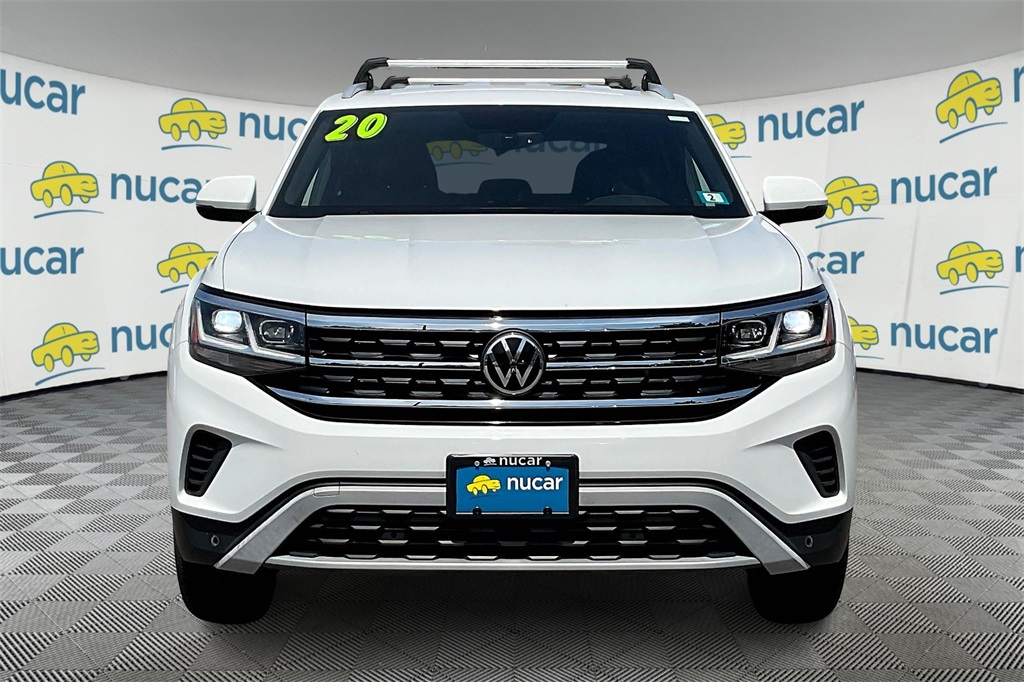 2020 Volkswagen Atlas Cross Sport 3.6L V6 SE w/Technology - Photo 2
