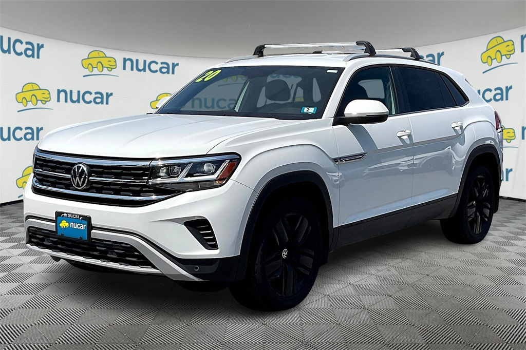 2020 Volkswagen Atlas Cross Sport 3.6L V6 SE w/Technology - Photo 3