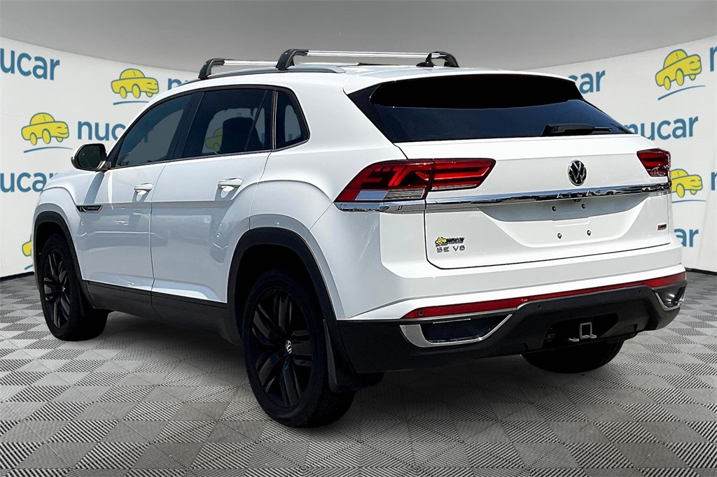 2020 Volkswagen Atlas Cross Sport 3.6L V6 SE w/Technology - Photo 4