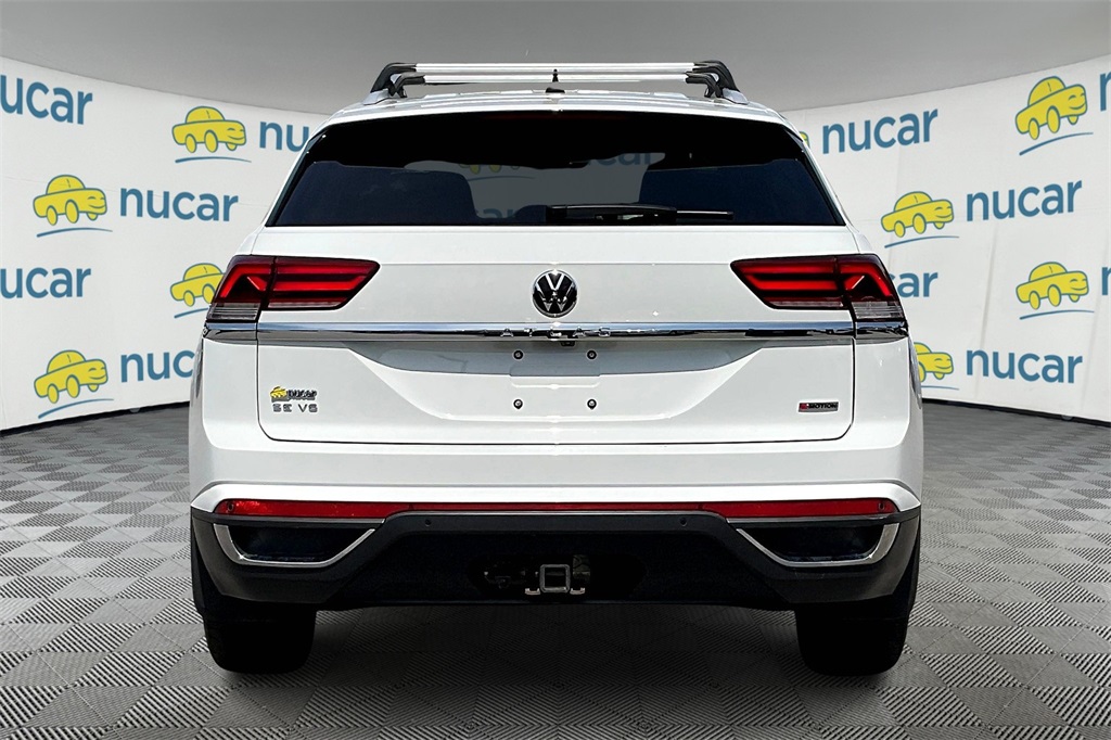 2020 Volkswagen Atlas Cross Sport 3.6L V6 SE w/Technology - Photo 5