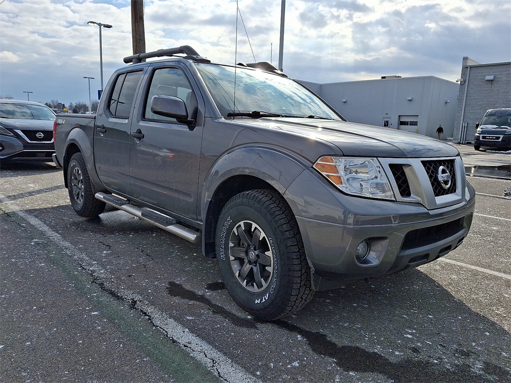 2021 Nissan Frontier PRO-4X