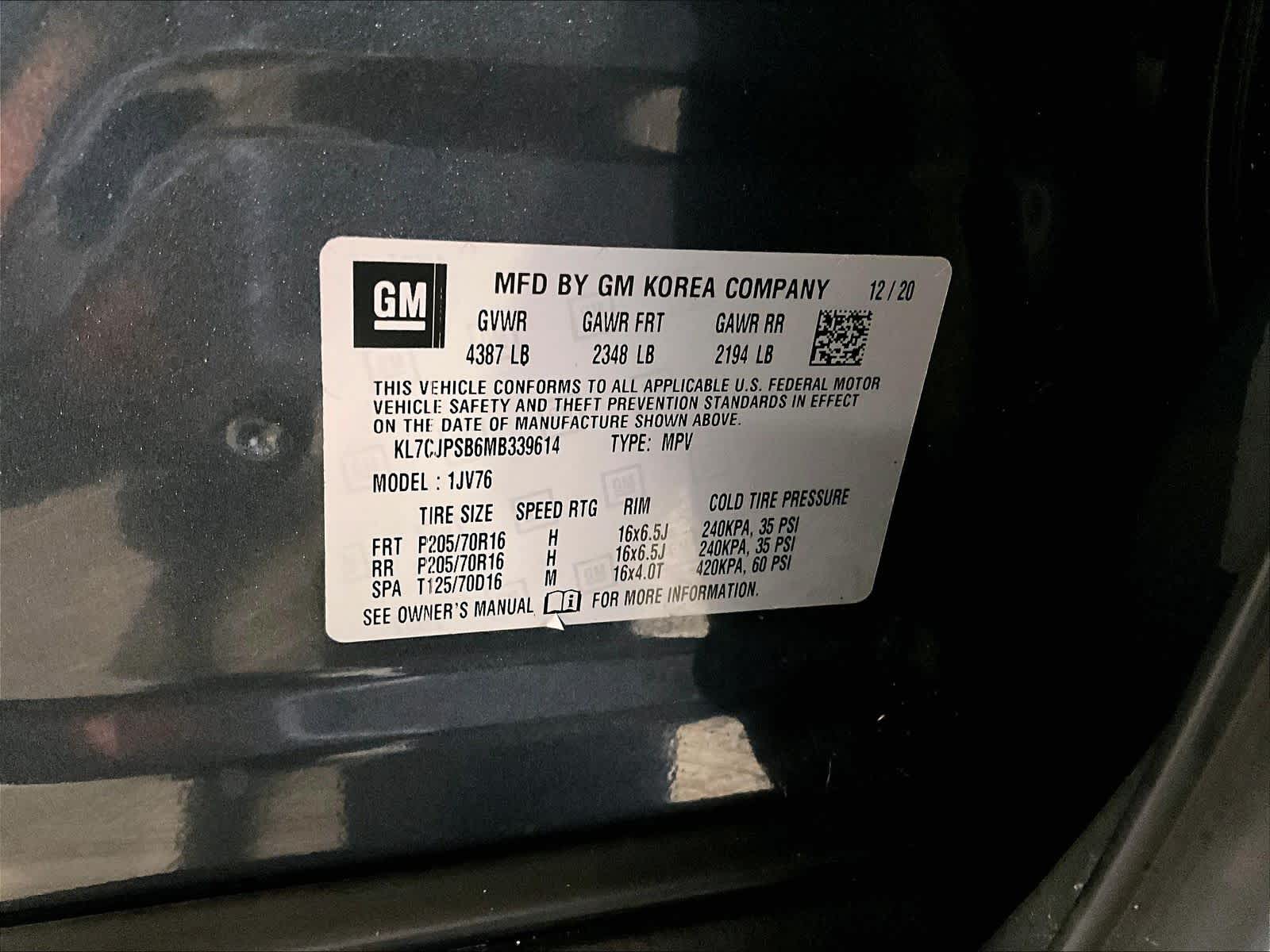 2021 Chevrolet Trax LT - Photo 37