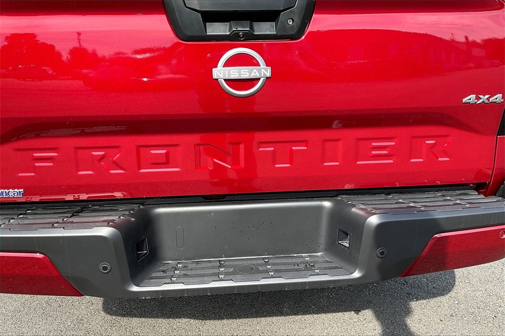 2025 Nissan Frontier SV - Photo 27