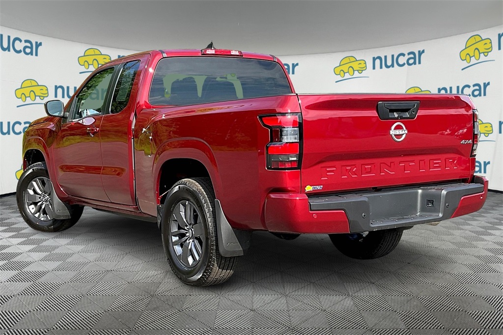 2025 Nissan Frontier SV - Photo 4