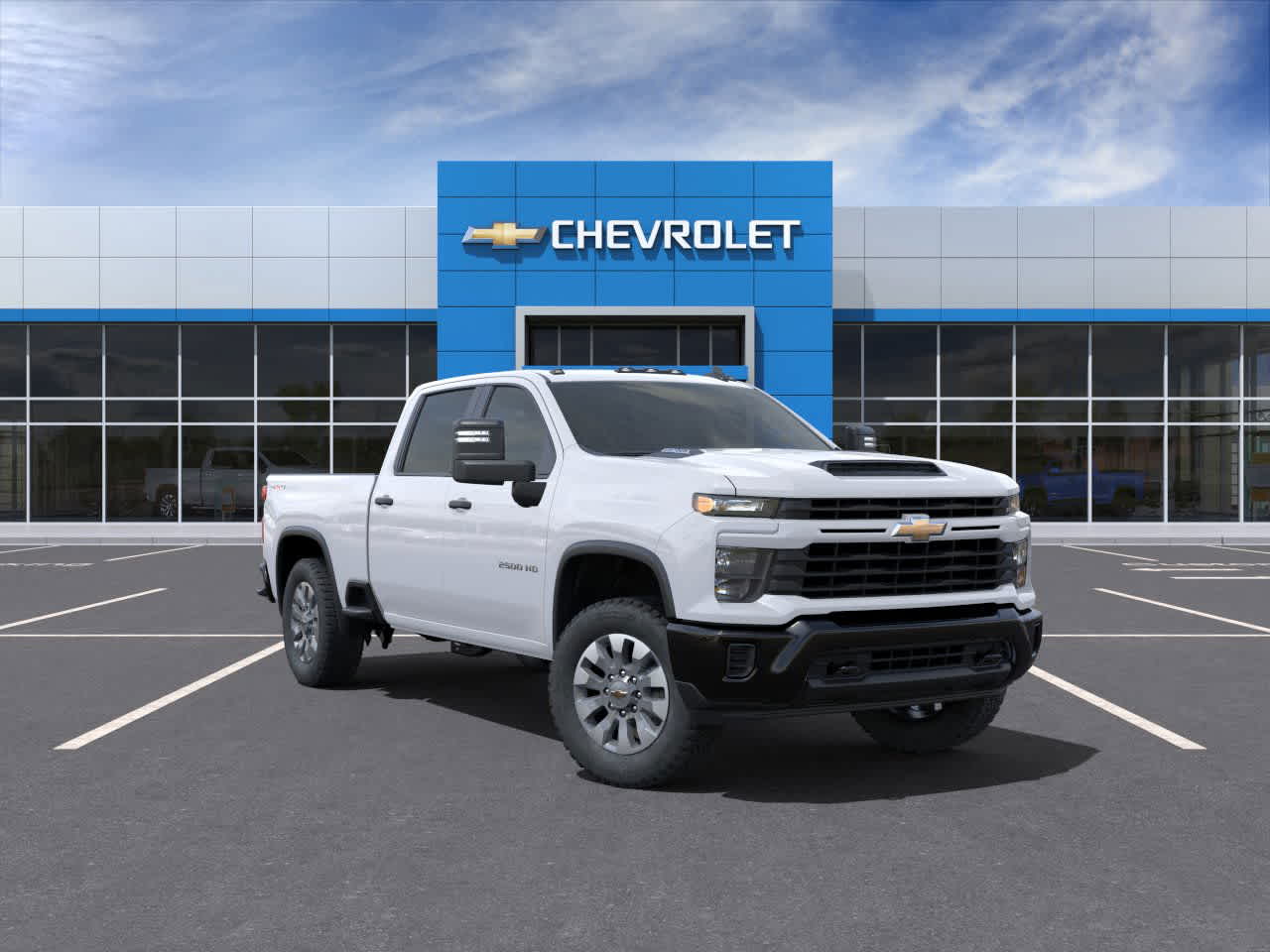 2025 Chevrolet Silverado 2500HD Custom - Photo 11