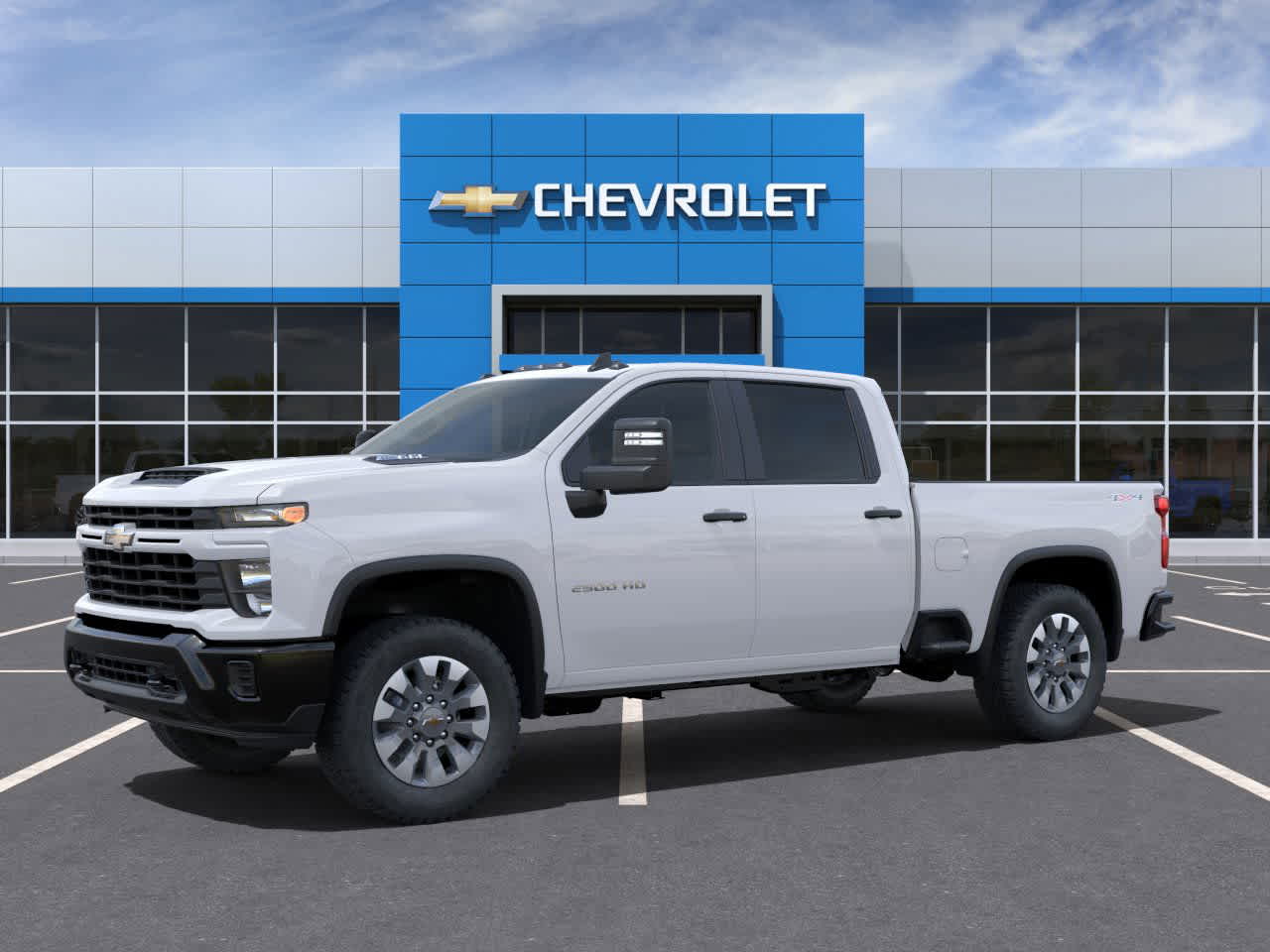 2025 Chevrolet Silverado 2500HD Custom - Photo 12