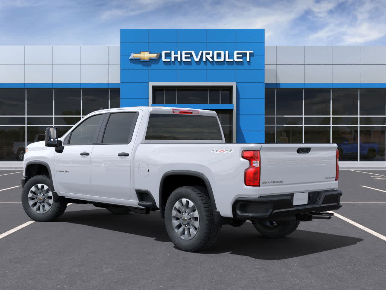 2025 Chevrolet Silverado 2500HD Custom - Photo 13