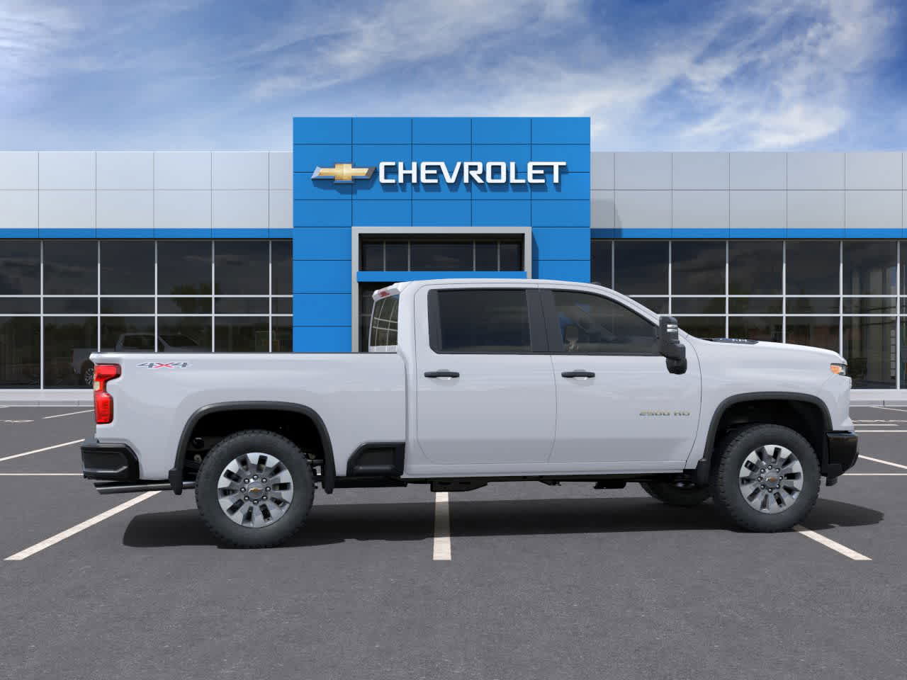 2025 Chevrolet Silverado 2500HD Custom - Photo 15