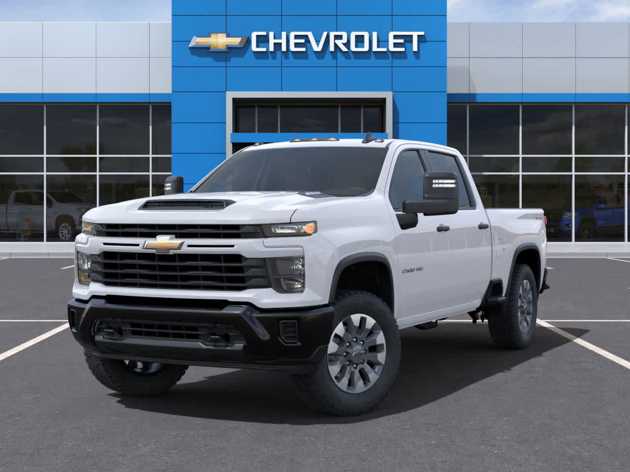2025 Chevrolet Silverado 2500HD Custom - Photo 16
