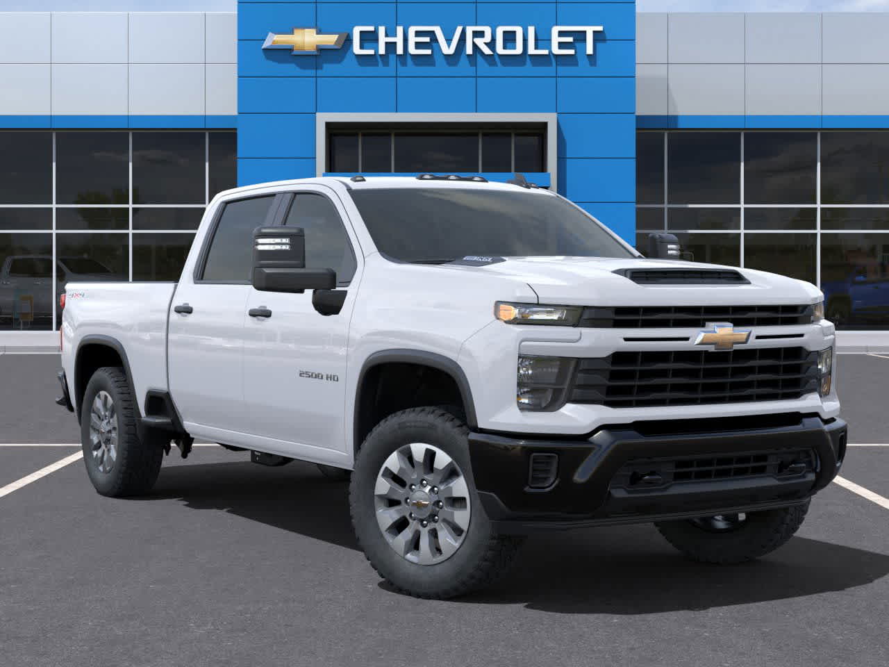 2025 Chevrolet Silverado 2500HD Custom - Photo 17