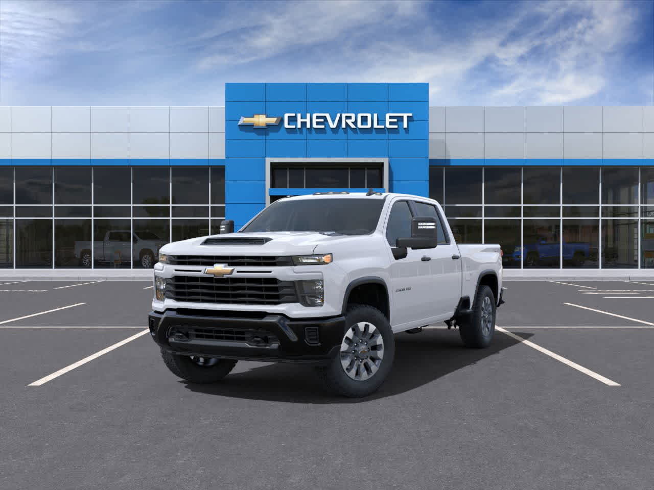 2025 Chevrolet Silverado 2500HD Custom - Photo 18