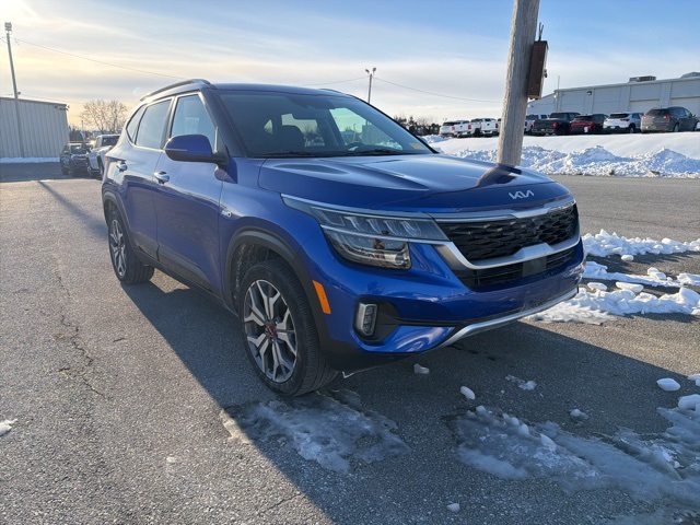 2022 Kia Seltos SX