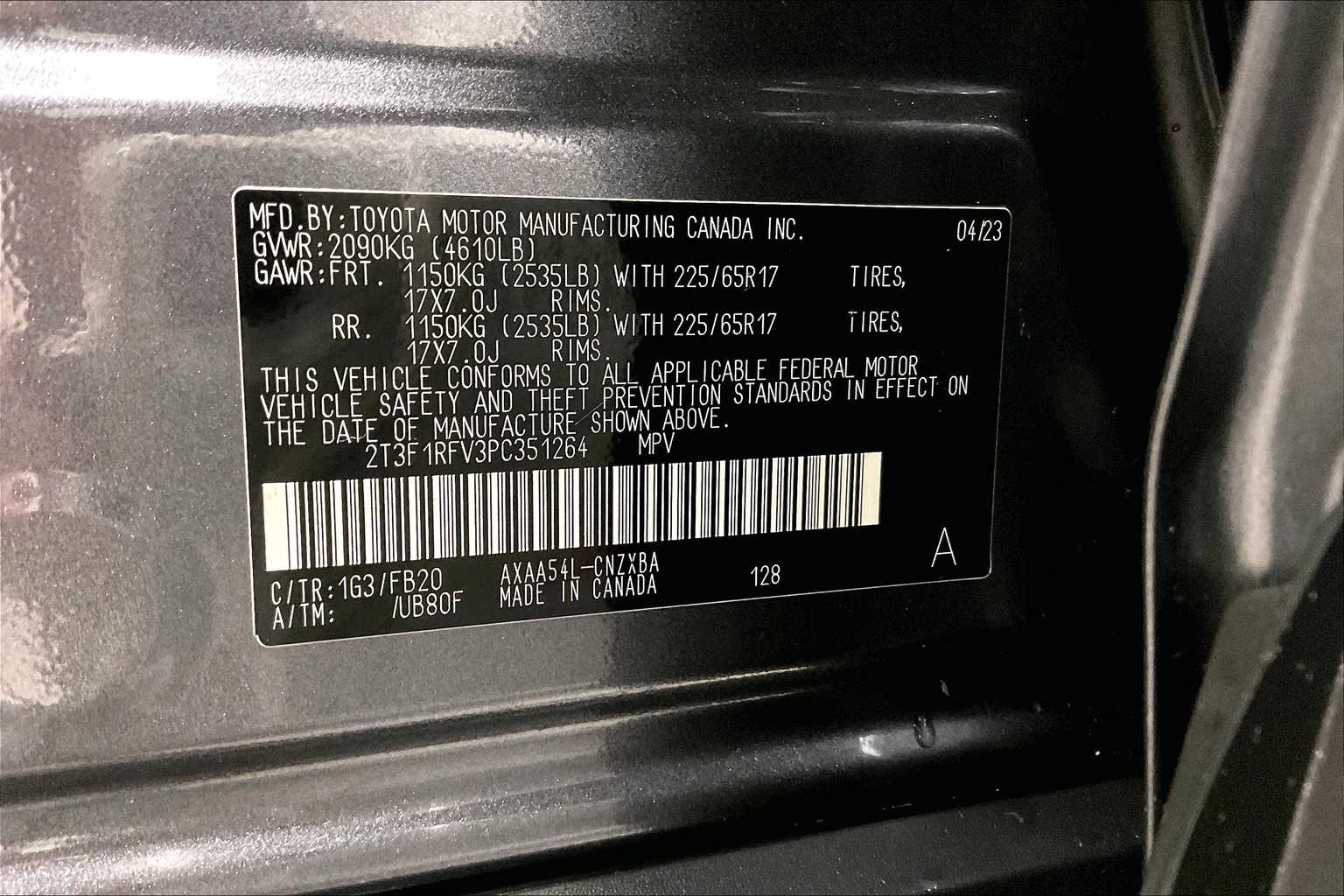 2023 Toyota RAV4 LE - Photo 36