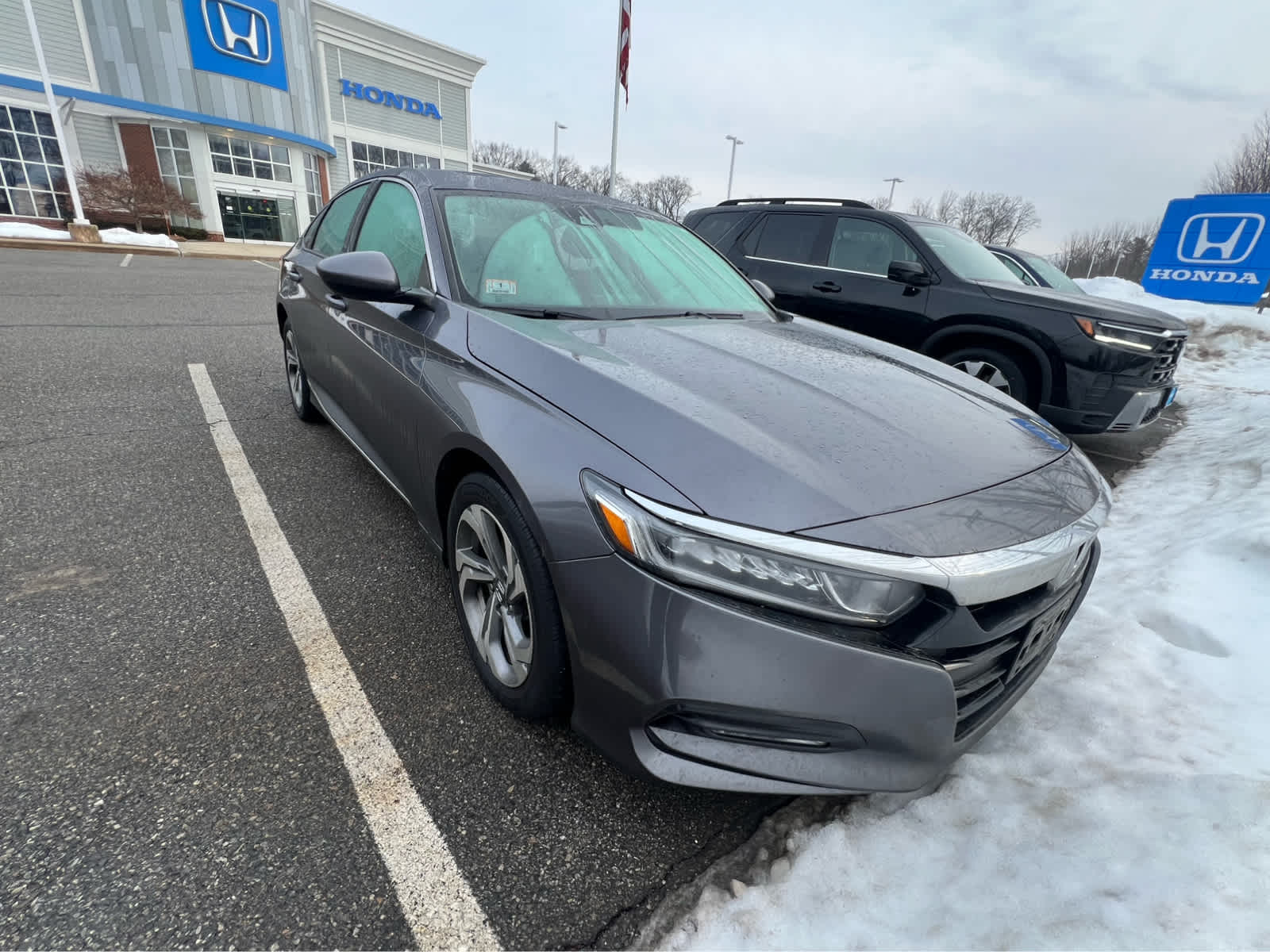 2019 Honda Accord EX 1.5T