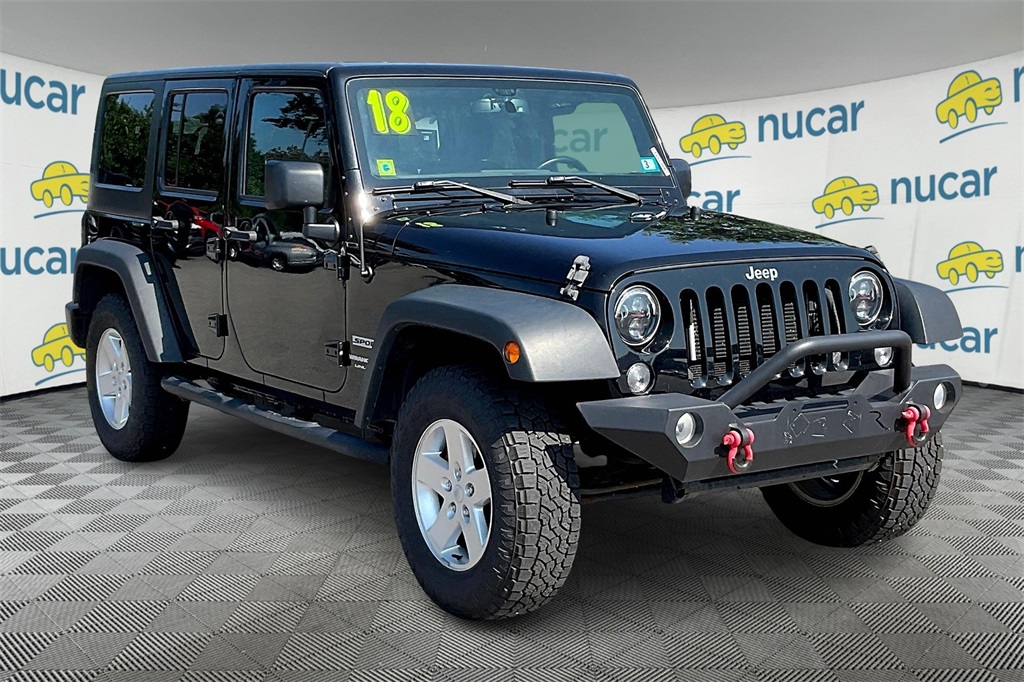 2018 Jeep Wrangler JK Unlimited Sport
