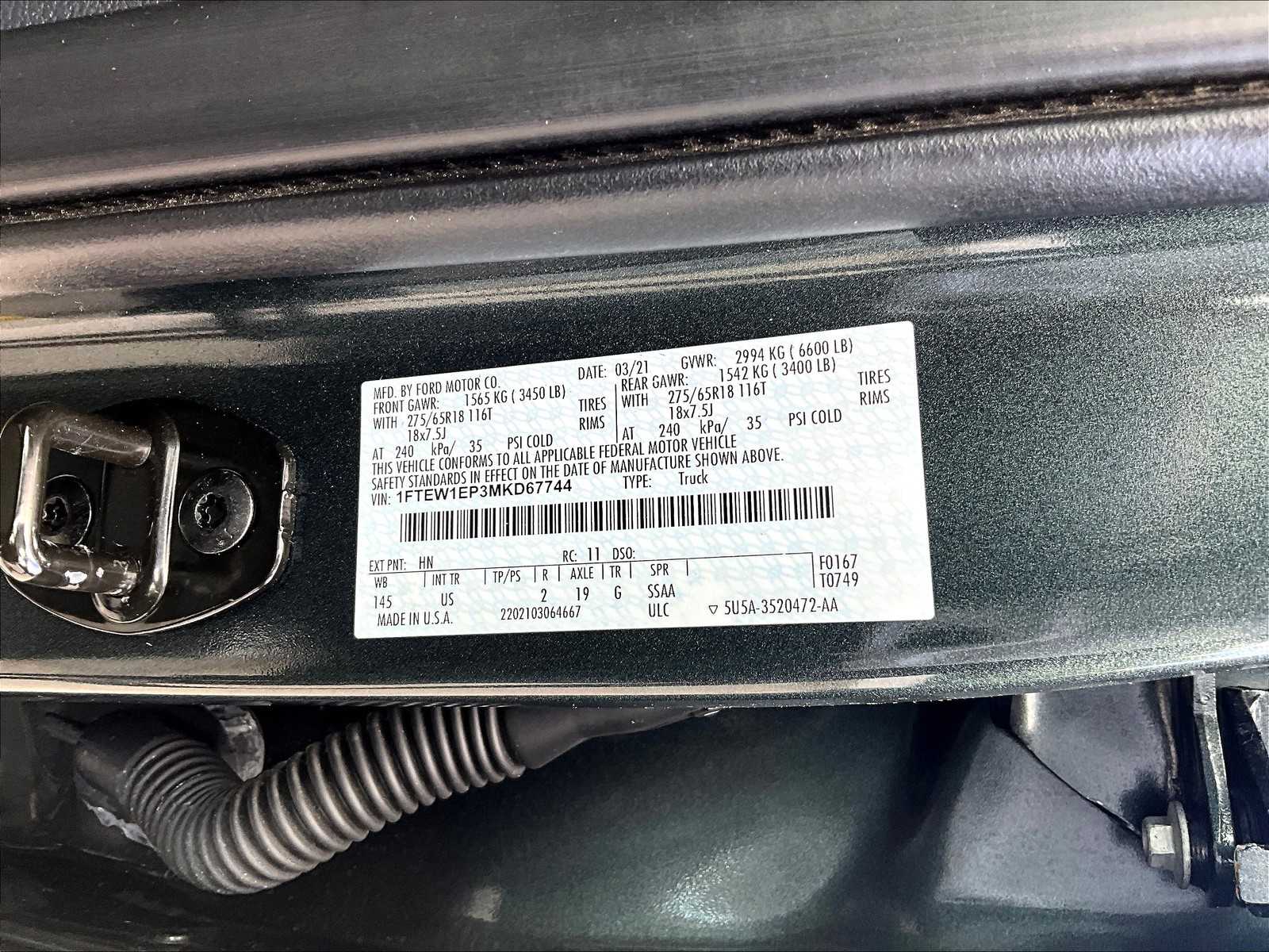 2021 Ford F-150 XLT - Photo 40