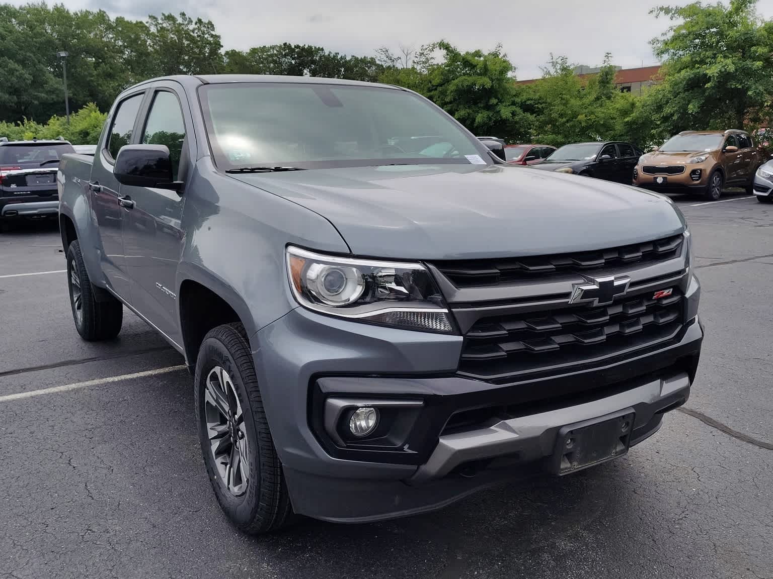 2022 Chevrolet Colorado 4WD Z71