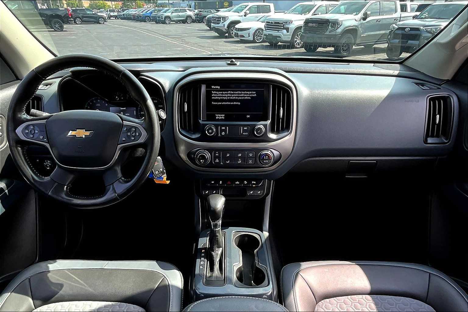 2022 Chevrolet Colorado 4WD Z71 - Photo 20