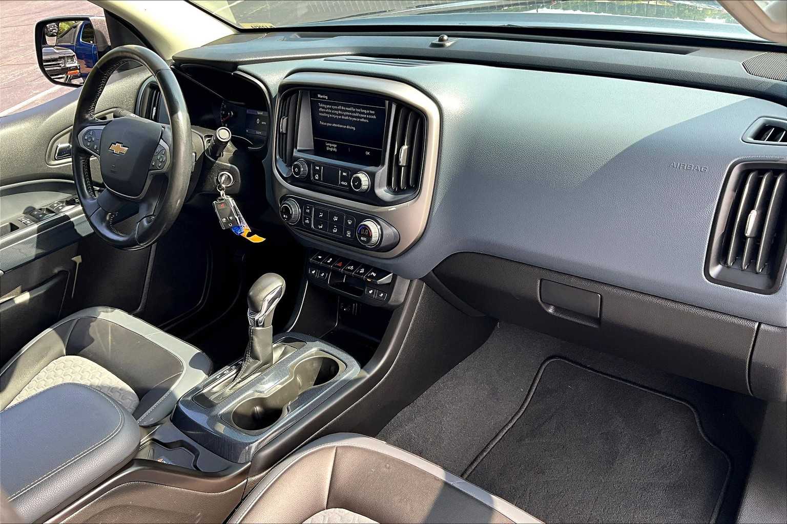 2022 Chevrolet Colorado 4WD Z71 - Photo 21