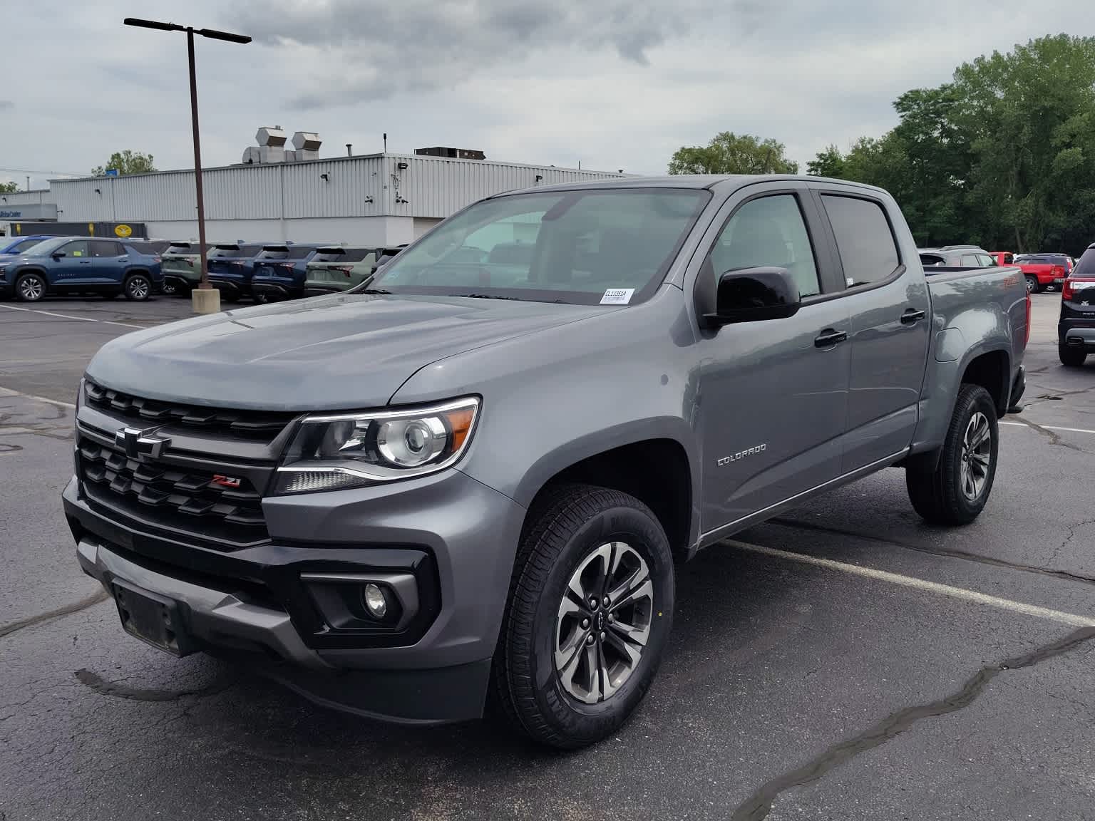 2022 Chevrolet Colorado 4WD Z71 - Photo 4