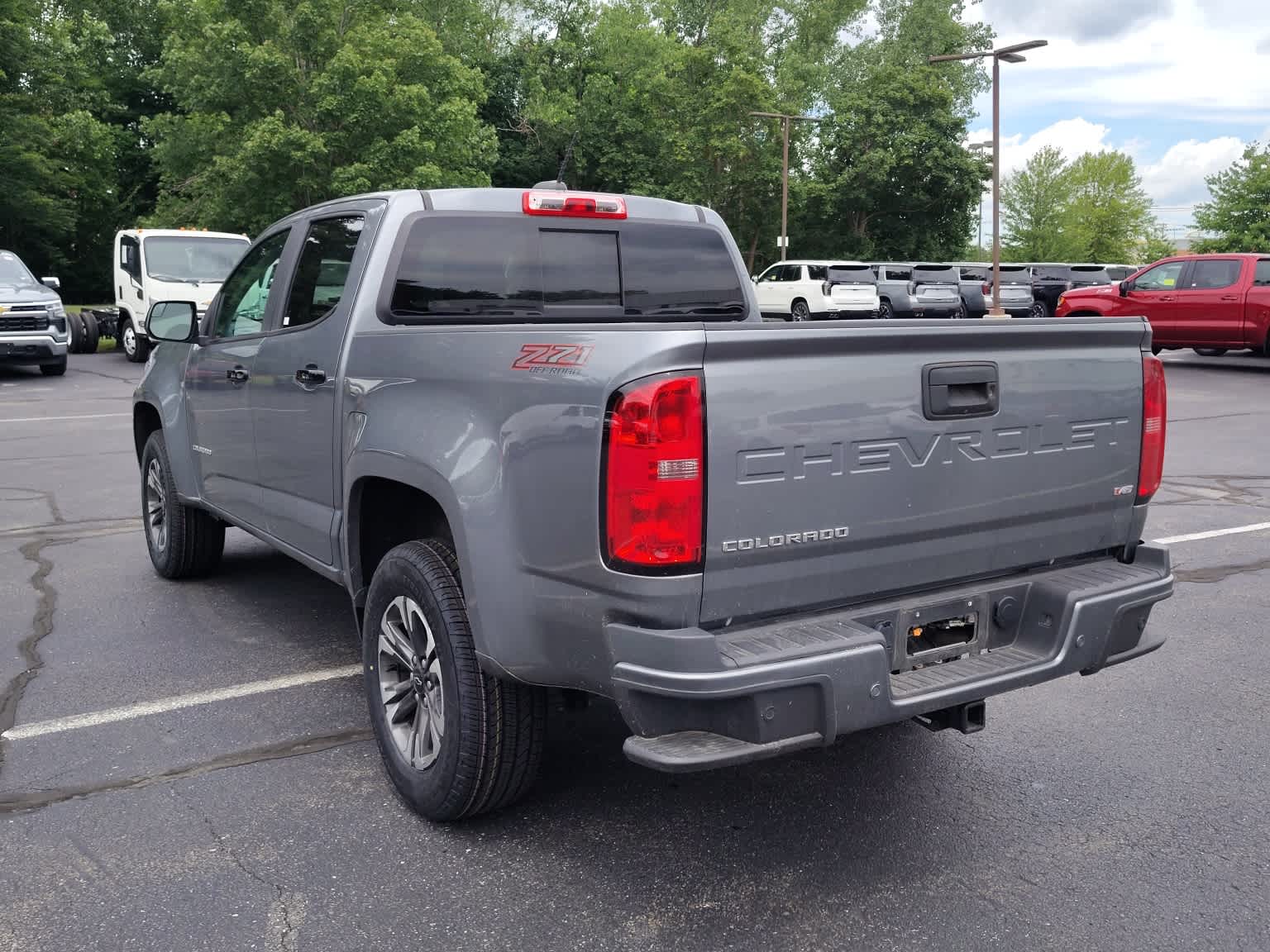 2022 Chevrolet Colorado 4WD Z71 - Photo 6
