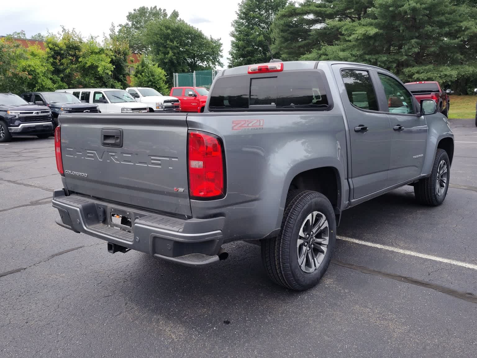 2022 Chevrolet Colorado 4WD Z71 - Photo 7