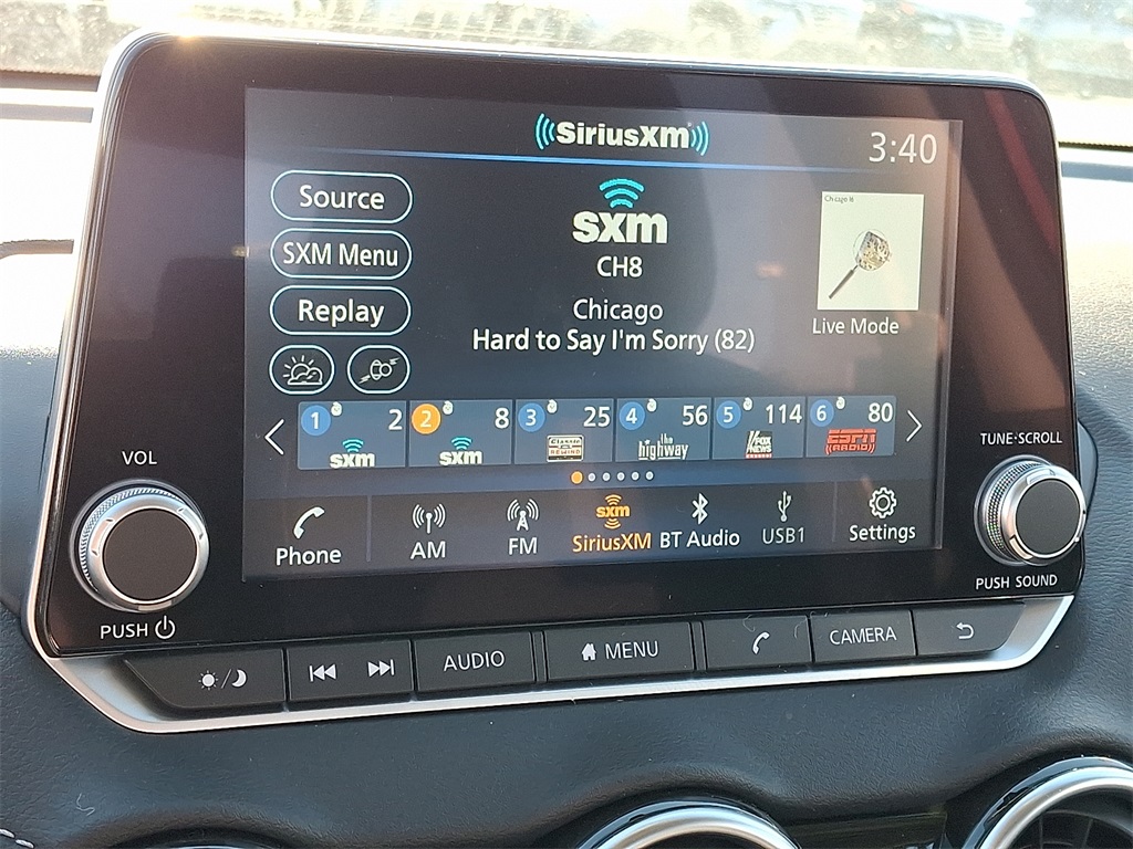 2025 Nissan Sentra SV - Photo 12