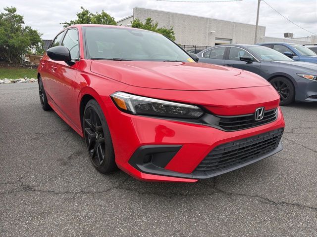 2022 Honda Civic Sport - Photo 1