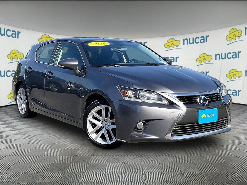 2016 Lexus CT 200h