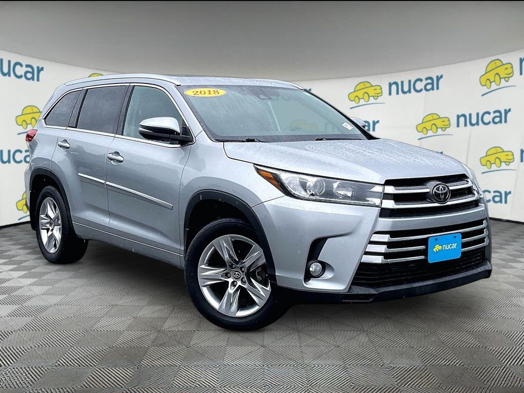 2018 Toyota Highlander Limited