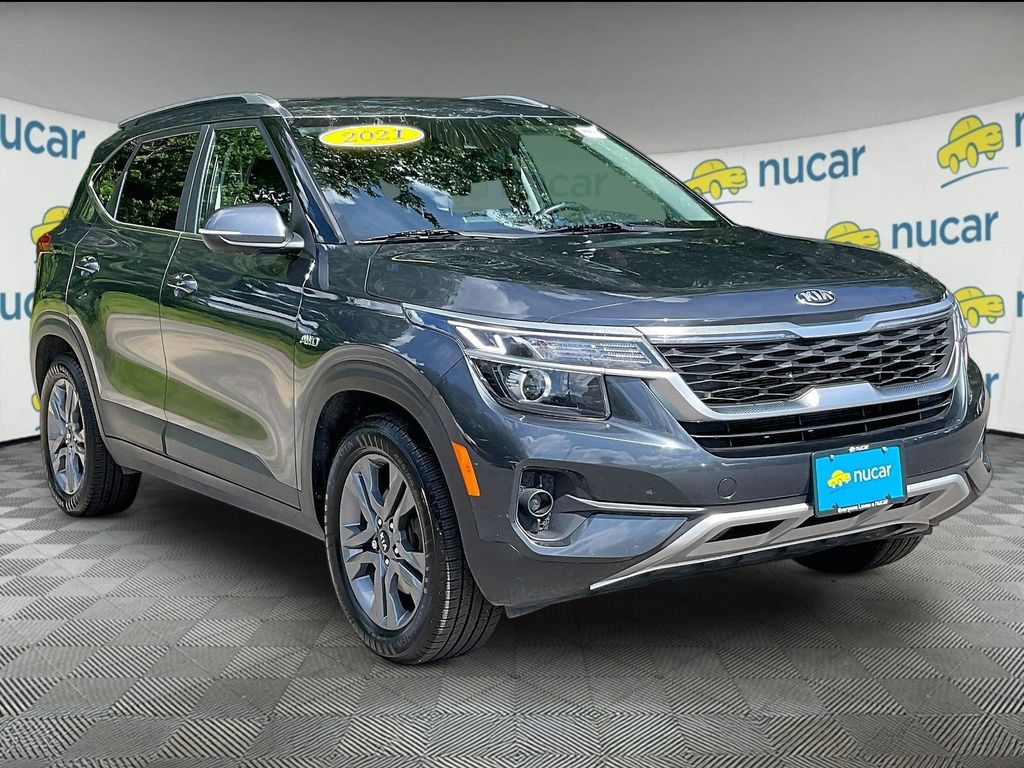 2021 Kia Seltos S