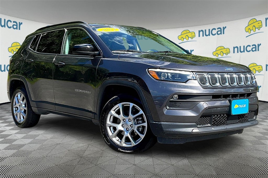 2022 Jeep Compass Latitude Lux