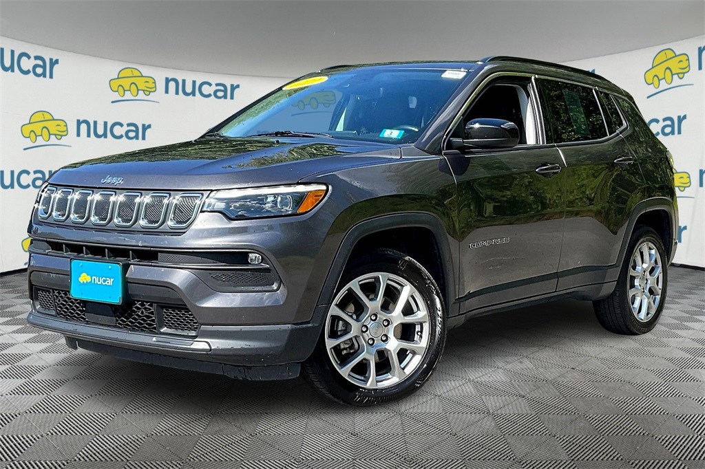 2022 Jeep Compass Latitude Lux - Photo 3