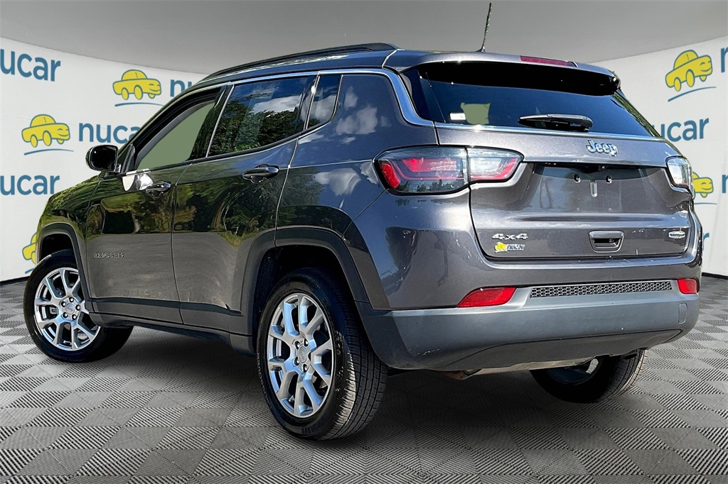 2022 Jeep Compass Latitude Lux - Photo 4