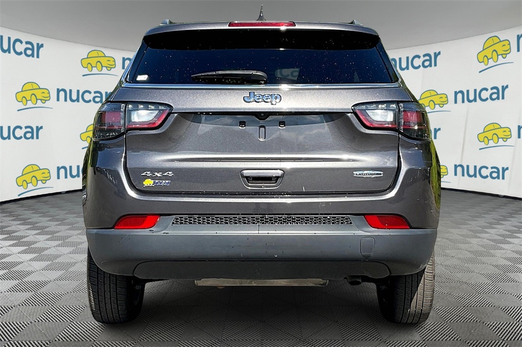 2022 Jeep Compass Latitude Lux - Photo 5