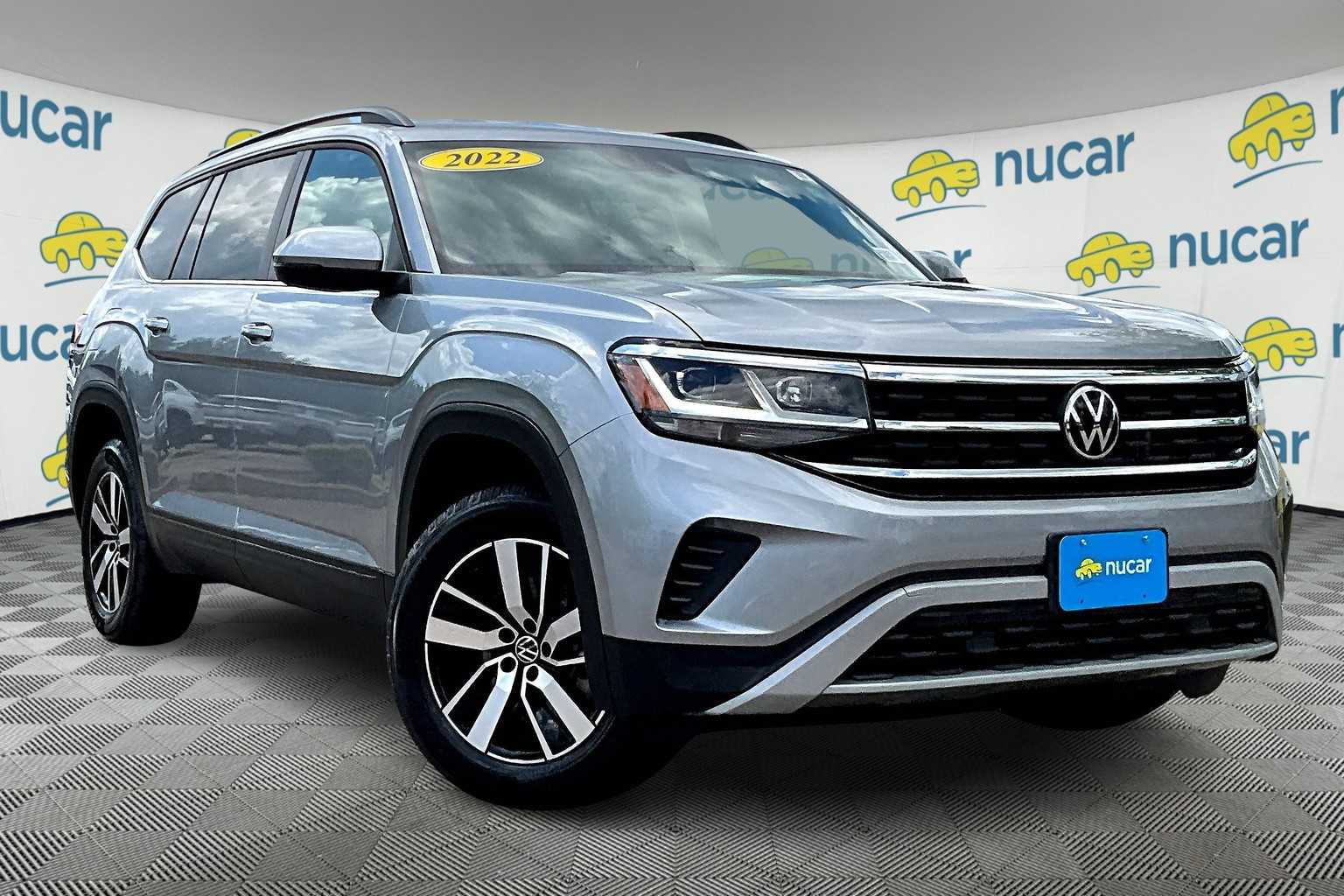 2022 Volkswagen Atlas 2.0T SE