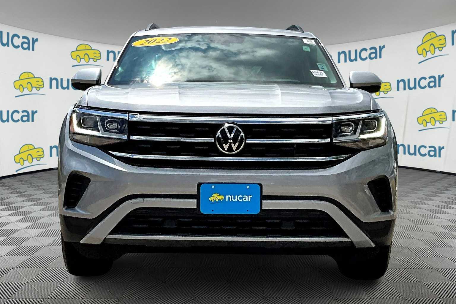 2022 Volkswagen Atlas 2.0T SE - Photo 2