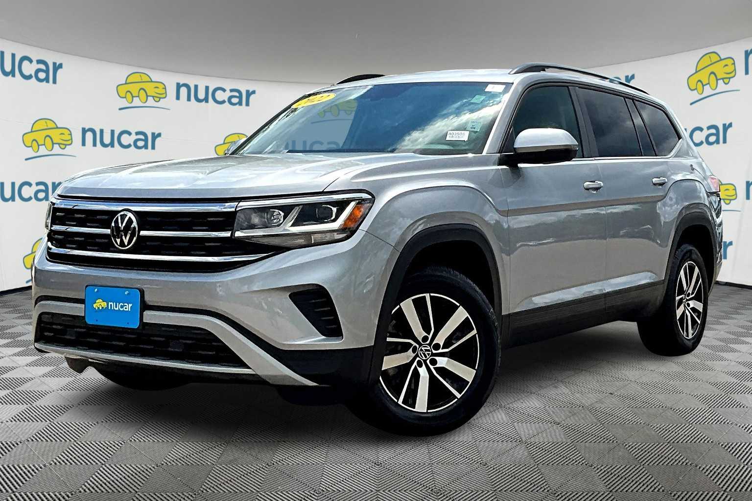2022 Volkswagen Atlas 2.0T SE - Photo 3