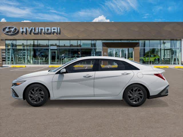 2025 Hyundai Elantra Hybrid Blue - Photo 2