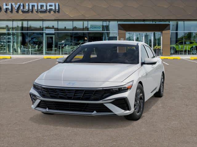 2025 Hyundai Elantra Hybrid Blue - Photo 5