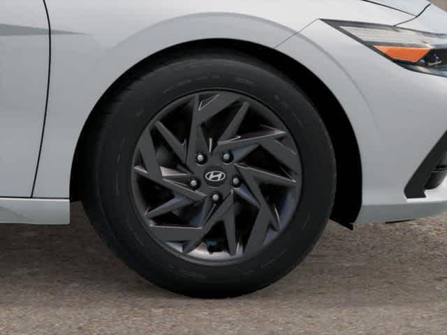 2025 Hyundai Elantra Hybrid Blue - Photo 7