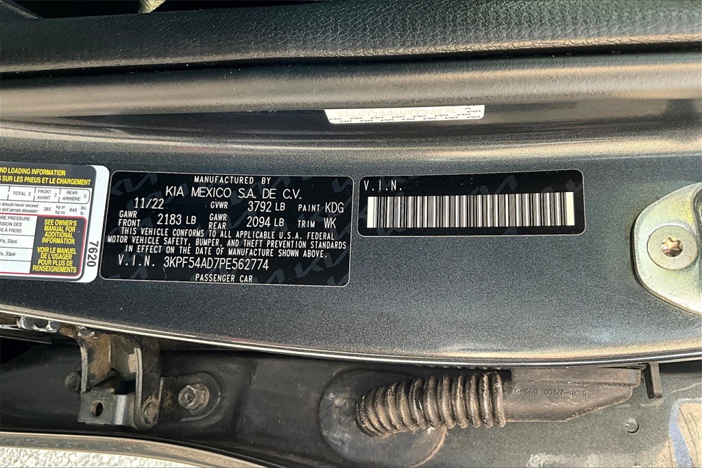2023 Kia Forte GT-Line - Photo 34