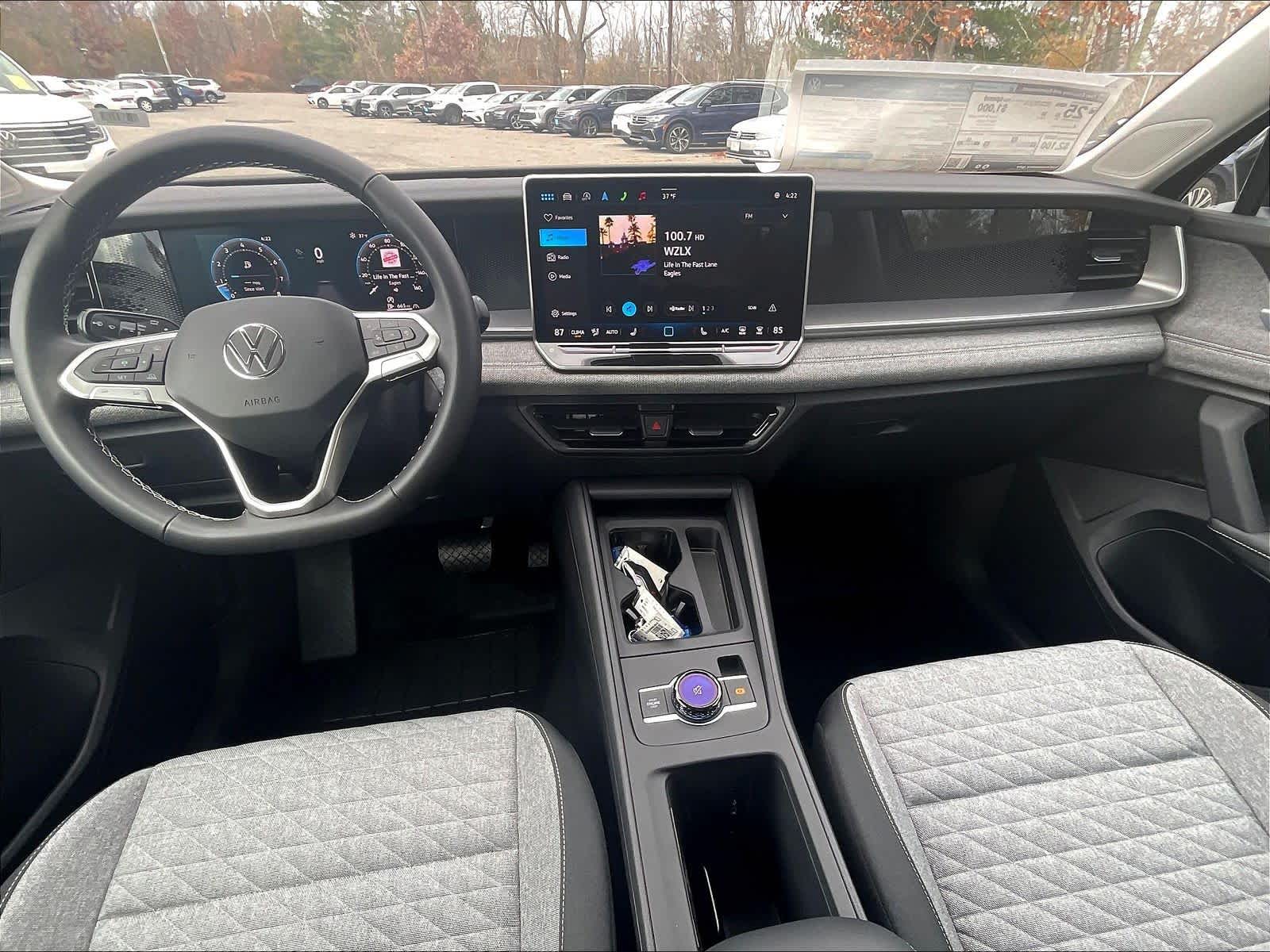 2025 Volkswagen Tiguan S - Photo 12