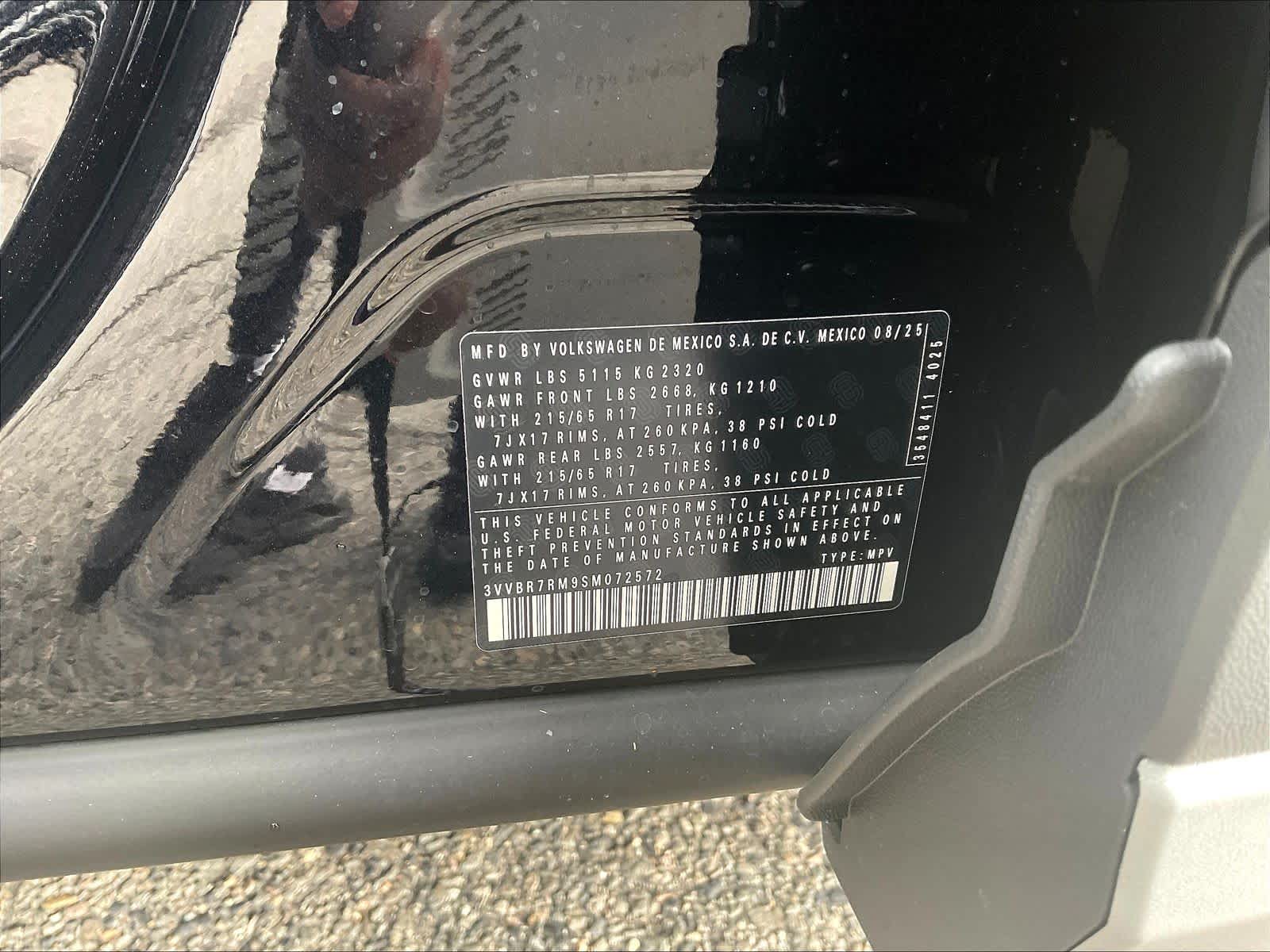 2025 Volkswagen Tiguan S - Photo 17