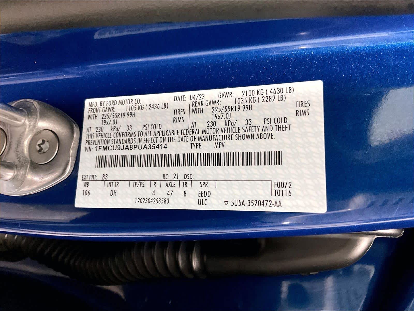 2023 Ford Escape Platinum - Photo 36