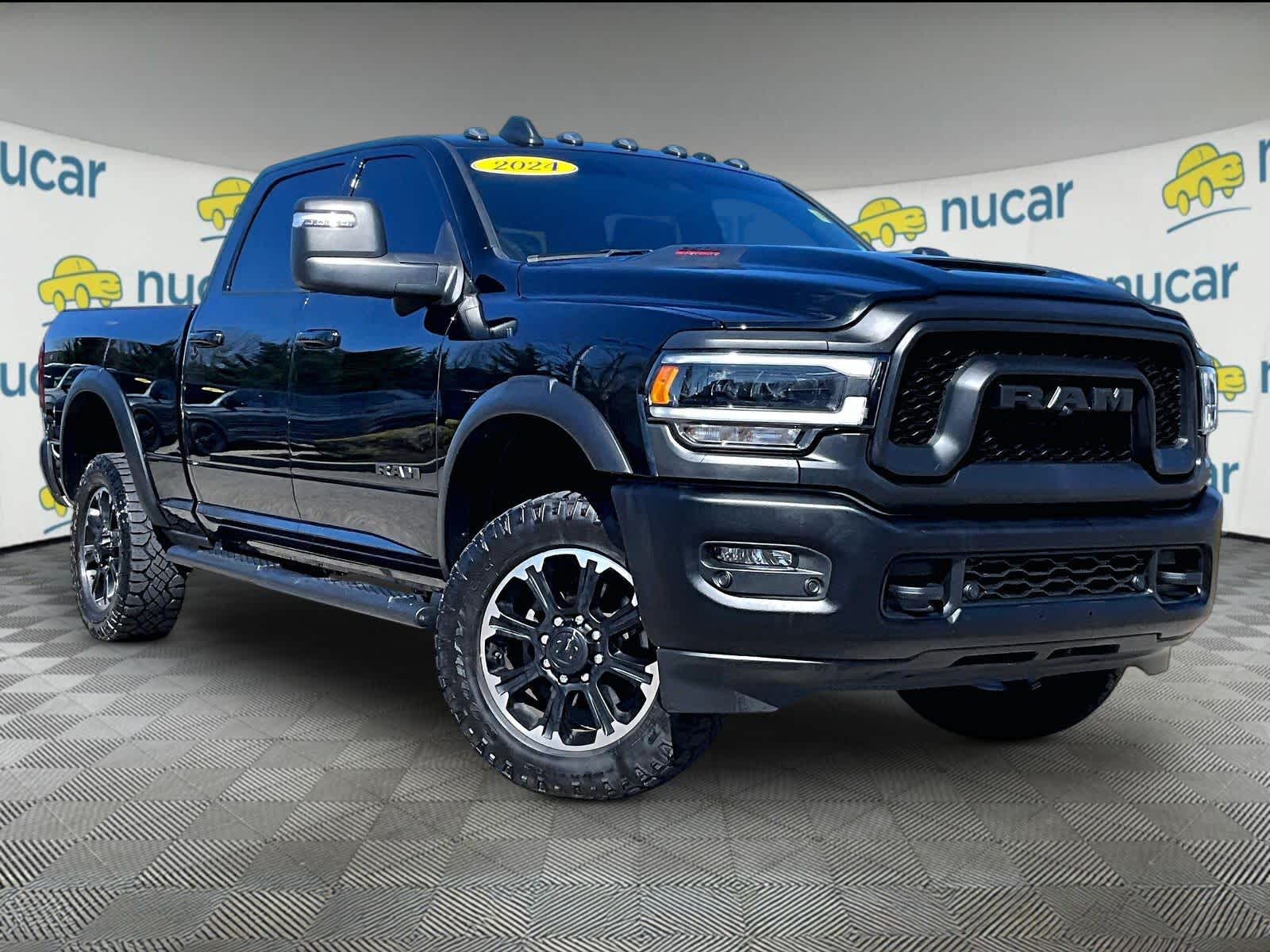 2024 Ram 2500 Rebel