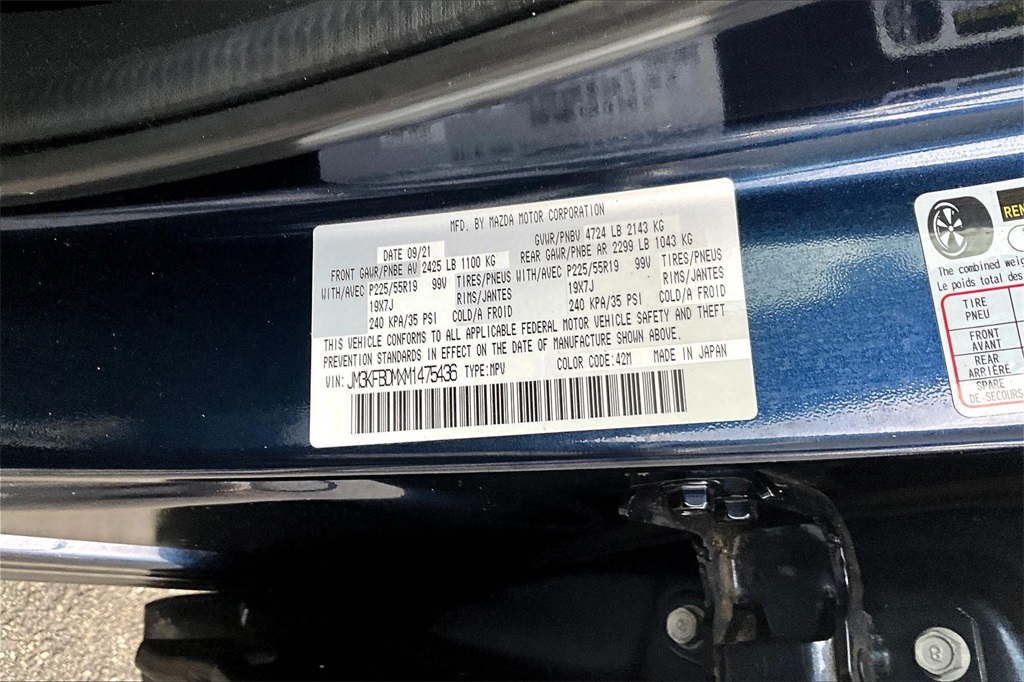 2021 Mazda CX-5 Grand Touring - Photo 34