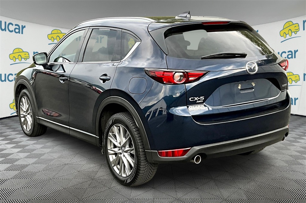 2021 Mazda CX-5 Grand Touring - Photo 4