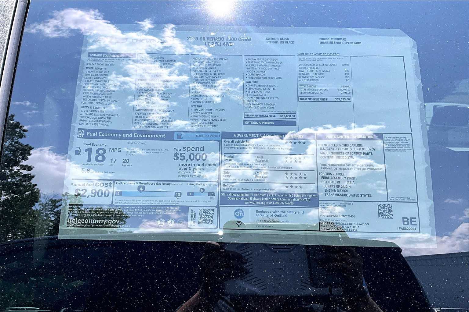 2025 Chevrolet Silverado 1500 LT - Photo 17